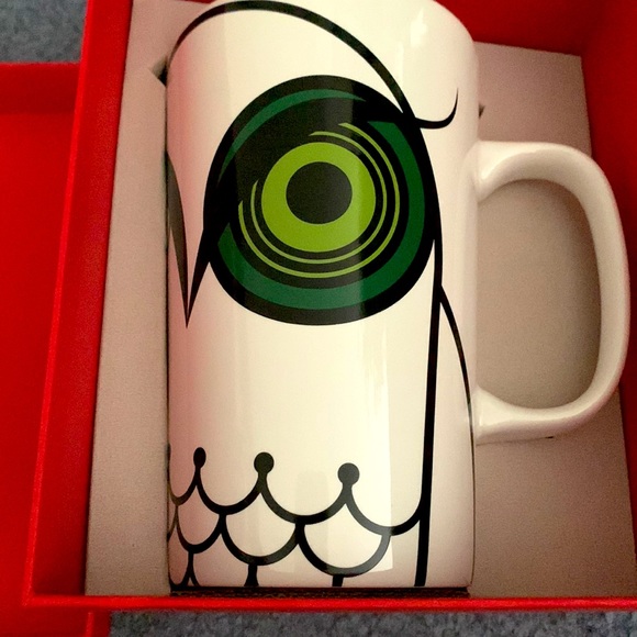 Starbucks Dining Starbucks 6 Ounce Owl Mug Mint Condition Nib